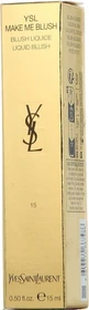 Yves Saint Laurent Make Me Blush Liquid Blush 15 chili crush, 15ml