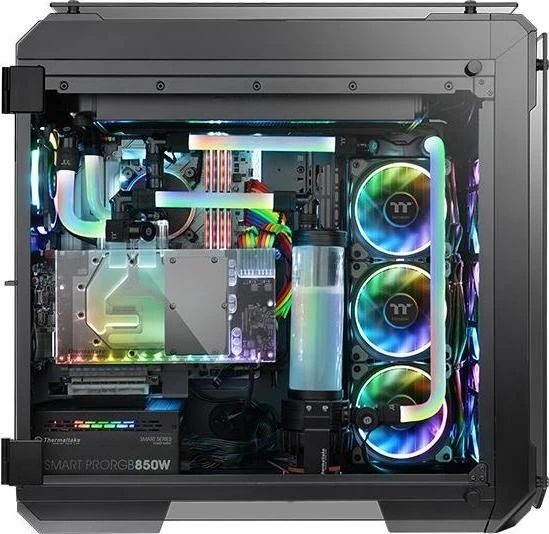 Thermaltake Pacific RGB Plus TT Premium Edition G1/4" auf 16/12mm, RGB beleuchtet, 6er-Pack