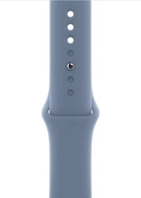 Apple Sportarmband Regular für Apple Watch 45mm schieferblau
