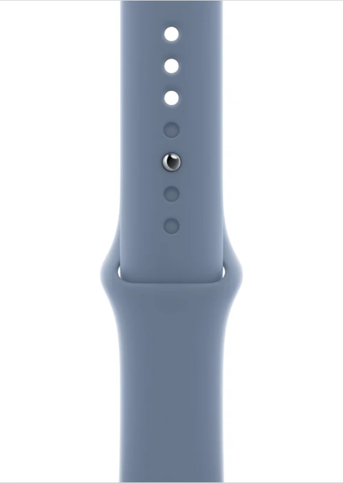 Apple Sportarmband Regular für Apple Watch 45mm schieferblau