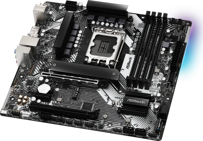 ASRock B760M Pro-A/D4 (Intel 1700)