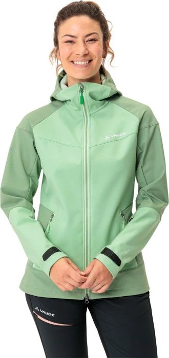Vaude Elope All Year Softshell Funktionsjacke aloe vera (Damen)