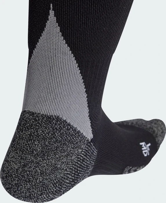 adidas adi 24 Aeroready Football Fußballstutzen schwarz/grau/weiß