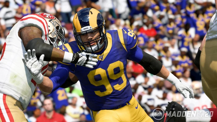 EA Sports Madden NFL 20 (Xbox One/SX)