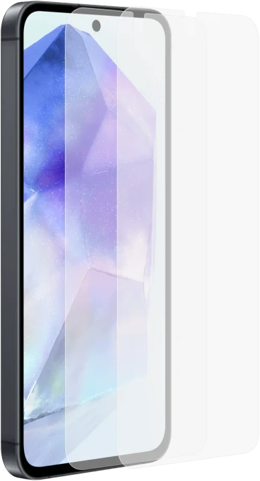 Samsung Displayschutzfolie für Galaxy A55 5G, 2er-Pack
