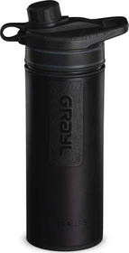 Grayl Geopress Wasserfilter Trinkflasche 710ml covert black