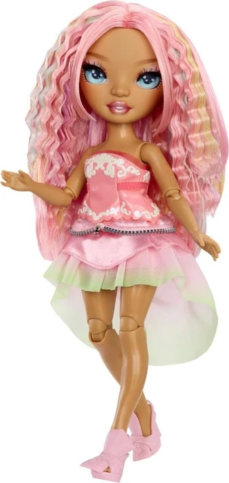 MGA Entertainment Rainbow High - Be Dazzling Fashion Dolls - Adeline Rose