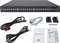 LevelOne GTP Rackmount Gigabit Managed Switch, 48x RJ-45, 4x SFP+, 400W PoE+ Vorschaubild