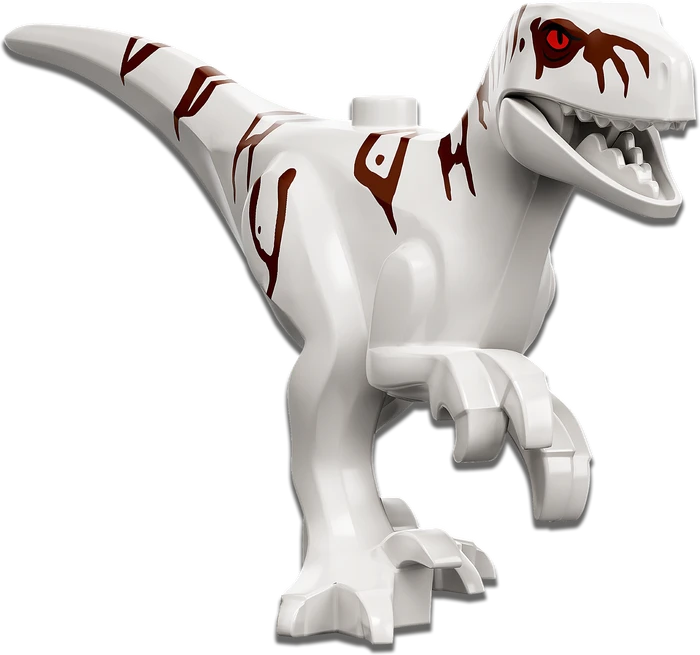 LEGO Jurassic World - Atrociraptor: Motorradverfolgungsjagd