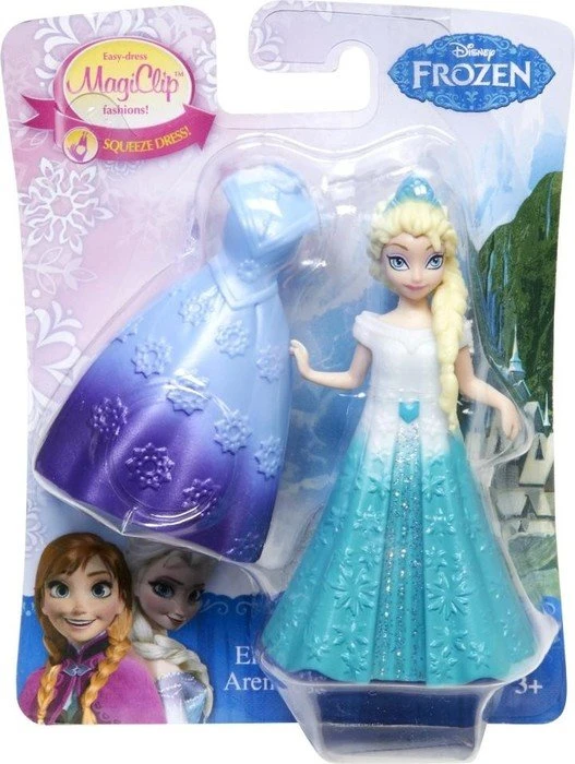 Mattel Disney Princess - Die Eiskönigin - Magic Clip Elsa