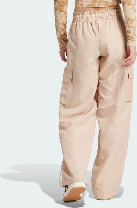 adidas Originals Adicolor Cargo Trainingshose lang magic beige (Damen)