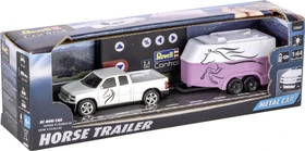Revell Control Mini RC Car mit Pferdeanhänger
