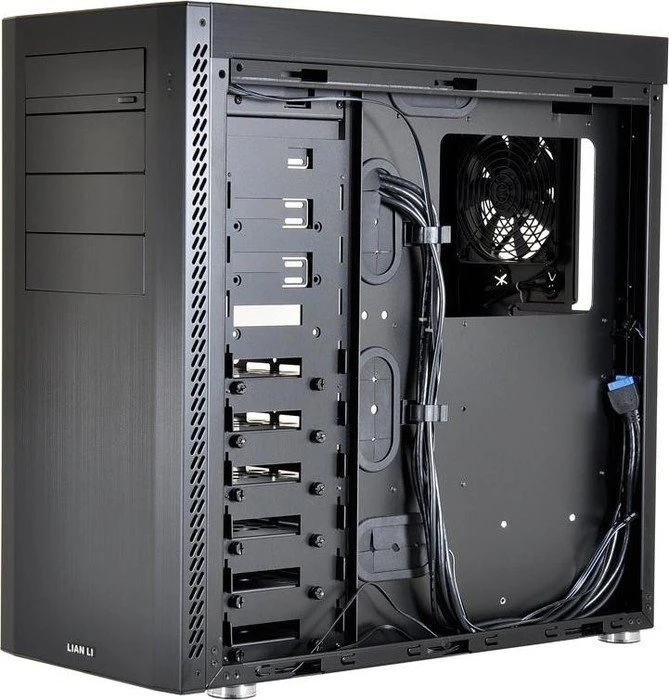 Lian Li PC-A61B schwarz