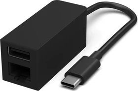 Microsoft Surface USB-C/Ethernet USB-C/USB Adapter, RJ-45, USB-C 3.0 [Stecker] (JWM-00002/JWM-00004)