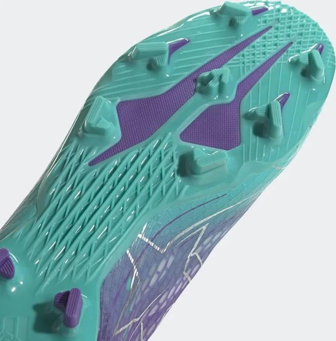adidas X Speedflow.3 FG purple rush/silver metallic/mint rush (Herren)