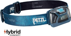 Petzl Tikkina Stirnlampe blau