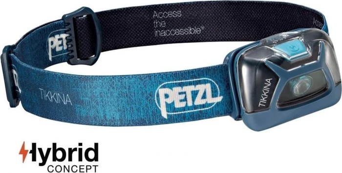 Petzl Tikkina Stirnlampe blau