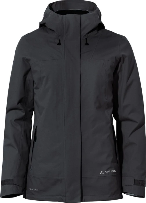 Vaude Neyland 3in1 Funktionsjacke schwarz (Damen)