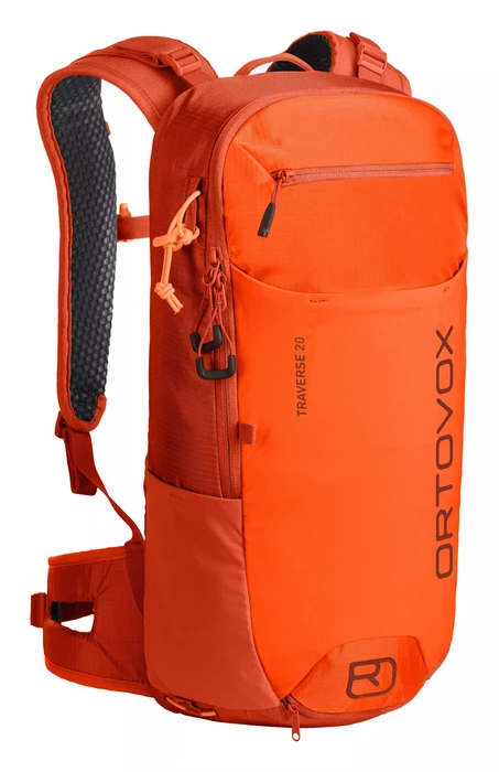Ortovox Traverse 20 Modell 2021 desert orange
