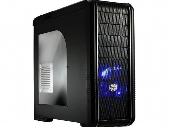 Cooler Master CM 690 II Lite, Acrylfenster