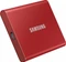 Samsung Portable SSD T7, rot, 500GB, USB-C 3.1 Vorschaubild