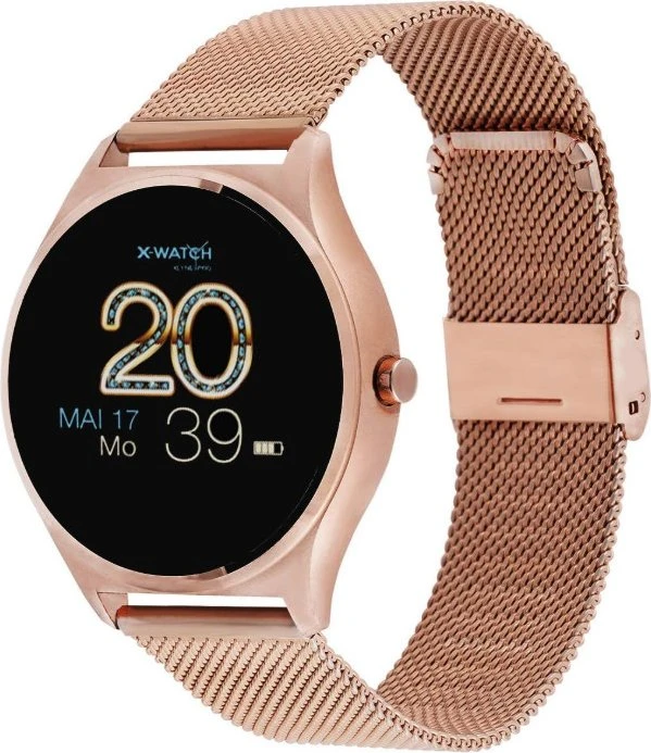 Xlyne Joli XW Pro rosegold mit Milanaise-Armband rosegold