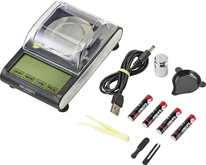 Voltcraft VC-11956750, Präzisionswaage, 50g, 0.001g