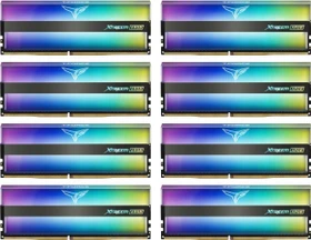 TeamGroup T-Force XTREEM ARGB UDIMM 128GB Kit, DDR4-3600, CL18-22-22-42, 1RX8