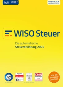 Buhl Data WISO Steuer 2026, ESD (deutsch) (PC/MAC)