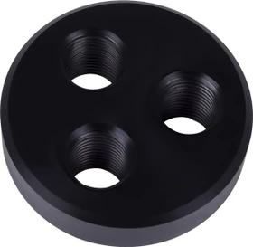Alphacool Cape Coolplex Boden POM 3 Bar