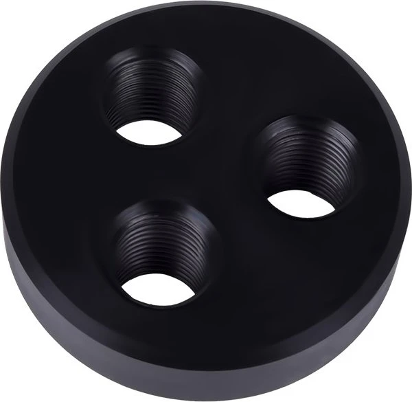 Alphacool Cape Coolplex Boden POM 3 Bar