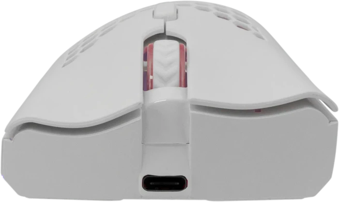 White Shark Lionel White Wireless Gaming Mouse, weiß, USB