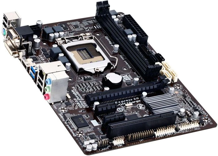 GIGABYTE GA-B85M-HD3 (Intel 1150)