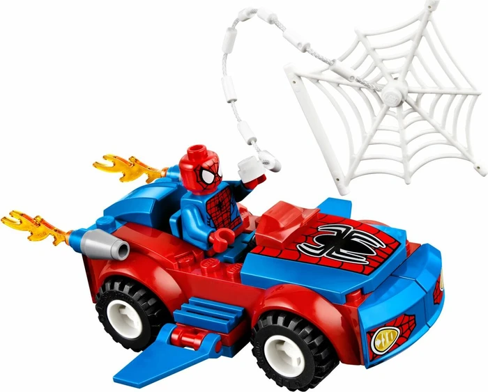LEGO Juniors - Spider-Man: Spider-Car Verfolgung