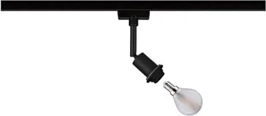 Paulmann URail DecoSystems Schienensystem Spot E14 schwarz matt, 1 Stück
