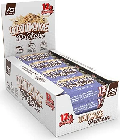 All Stars Oatcake Hafer Schokolade 960g (12x 80g)