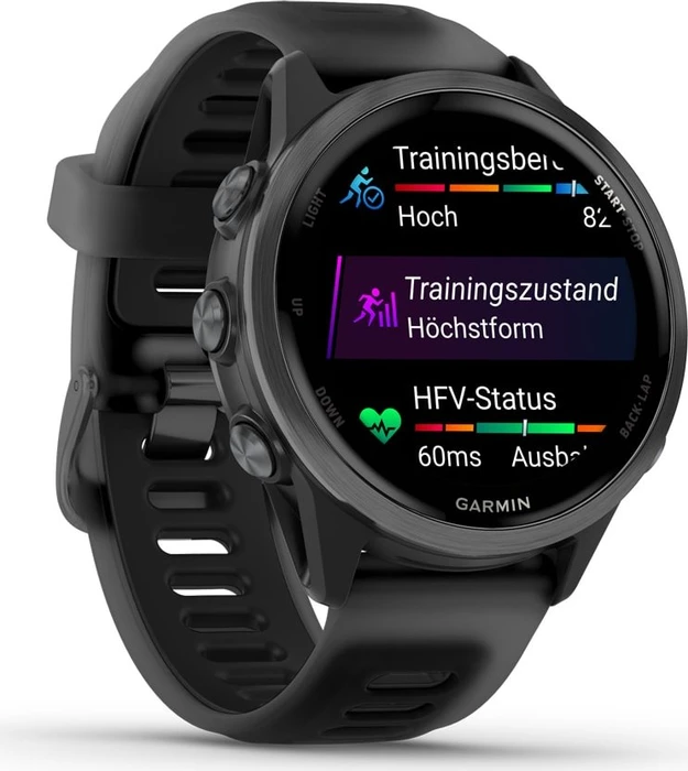 Garmin Forerunner 570 42mm slate grey aluminium/translucent black