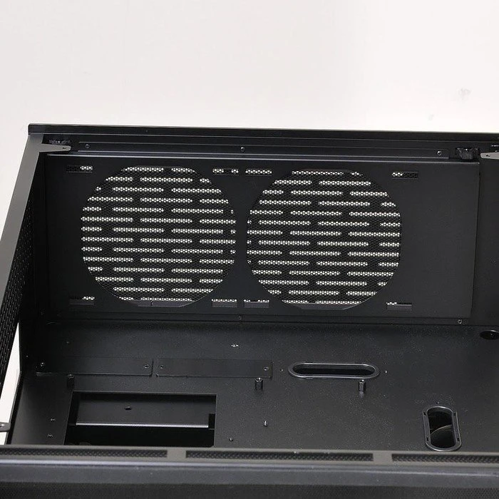 Lian Li PC-O10, schwarz, Glasfenster