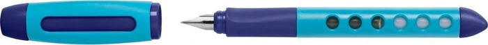 Faber-Castell Schulfüller Scribolino blau, rechte Hand, Anfänger
