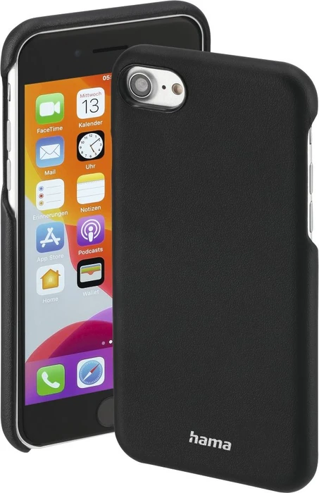 Hama Cover Finest Sense für Apple iPhone 6/6s/7/8 schwarz