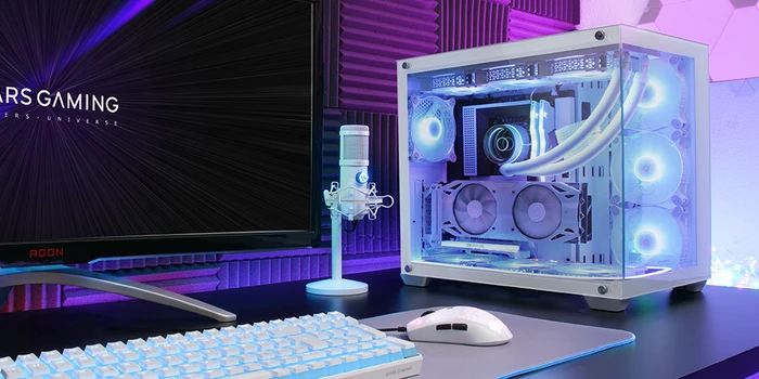 Mars Gaming MCV4 pink, Glasfenster
