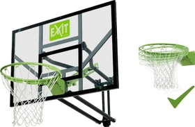 Exit Toys Galaxy Wall-Mount System Backboard mit Dunkring Basketballkorb