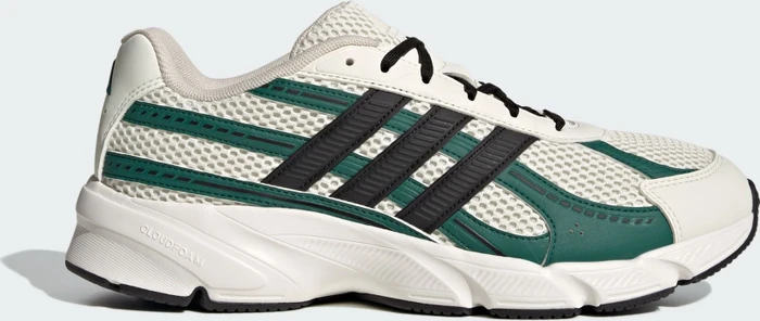 adidas Technochaos 2000 off white/core black/collegiate green (Herren)