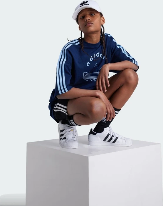 adidas Graphic T-Shirt kurzarm night indigo (Junior)