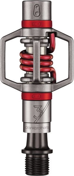 CrankBrothers Eggbeater 3 Klickpedale rot
