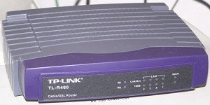 TP-Link TL-R460 Router, 5x RJ-45