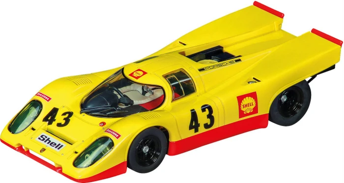 Carrera Digital 124 Porsche 917KH No.43 Spa 1000km 1970