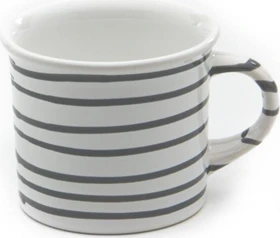 Gmundner Keramik Graugeflammt, Coupe en étoile (L 14cm