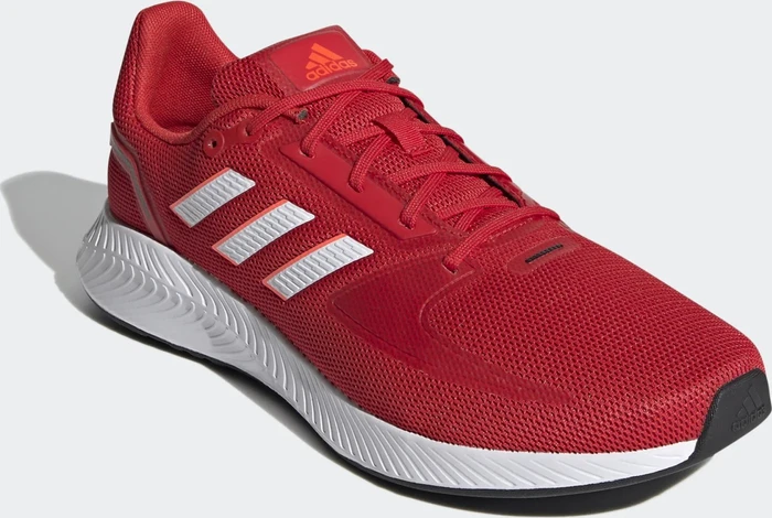 adidas Runfalcon 2.0 vivid red/cloud white/solar red (Herren)