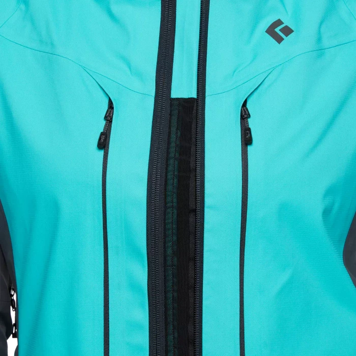 Black Diamond Dawn Patrol Hybrid Shell Funktionsjacke dark patina (Damen)